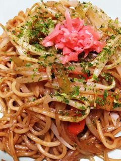 簡単☆にんにく味噌焼きそば-レシピのメイン写真