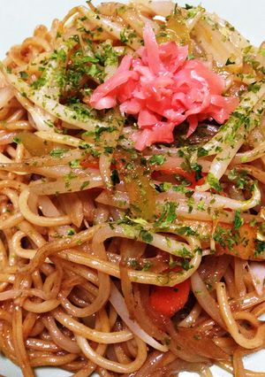 簡単☆にんにく味噌焼きそば-レシピのメイン写真