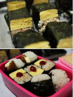 ちいさなオムライスおにぎり^^-レシピのメイン写真