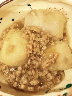 里芋のそぼろ煮-レシピのメイン写真