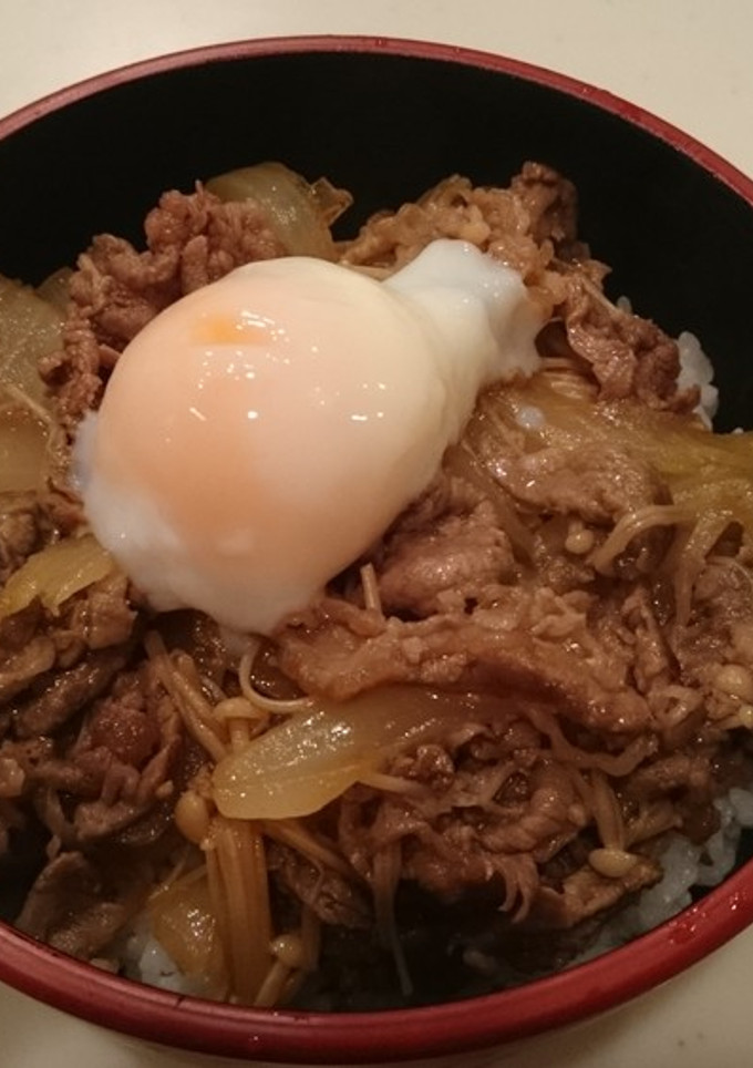 簡単！我が家の牛丼！-レシピのメイン写真