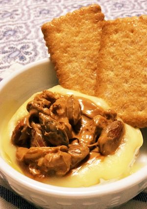 ピーナツバターのココットカマン-レシピのメイン写真