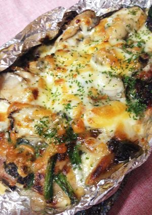 超簡単☆15分でご馳走！牡蠣グラタン☆-レシピのメイン写真