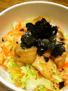 鮭の照り焼き丼-レシピのメイン写真