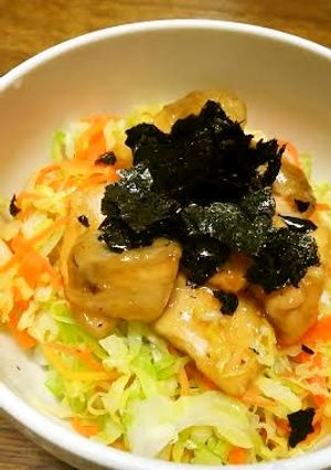 鮭の照り焼き丼-レシピのメイン写真