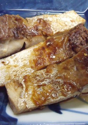 漬けこまないぶりの照り焼き（後かけタレ）-レシピのメイン写真