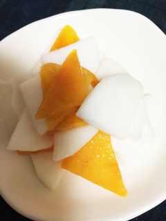 柿とかぶのマリネ-レシピのメイン写真