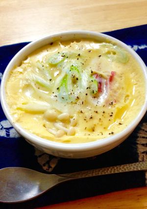 ☆ココットカマン・チーズ茶碗蒸し☆-レシピのメイン写真