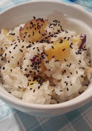 ☆さつまいもごはん^^☆-レシピのメイン写真