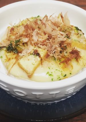 厚揚げ&白菜。カマンチーズでとろ〜り-レシピのメイン写真