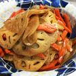簡単☆蓮根の炒め煮