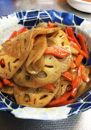 簡単☆蓮根の炒め煮-レシピのメイン写真