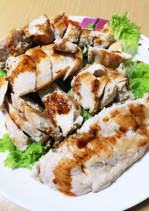 鶏の蒸し焼き-レシピのメイン写真