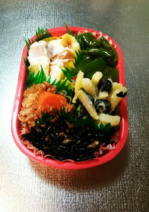 デコらない弁当お握り別添20151107-レシピのメイン写真