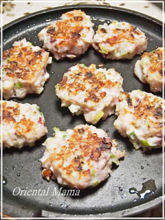 旨みあふれるすり身イカのネギ焼き-レシピのメイン写真