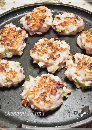 旨みあふれるすり身イカのネギ焼き-レシピのメイン写真