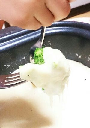 シーチキン⭐チーズフォンデュ！-レシピのメイン写真