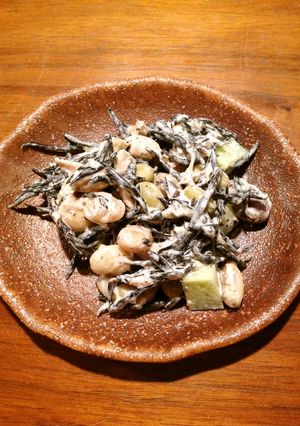 栄養満点！ひじきのマメ豆サラダ-レシピのメイン写真