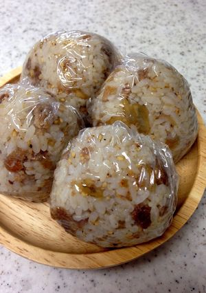 肉牛蒡の混ぜご飯-レシピのメイン写真