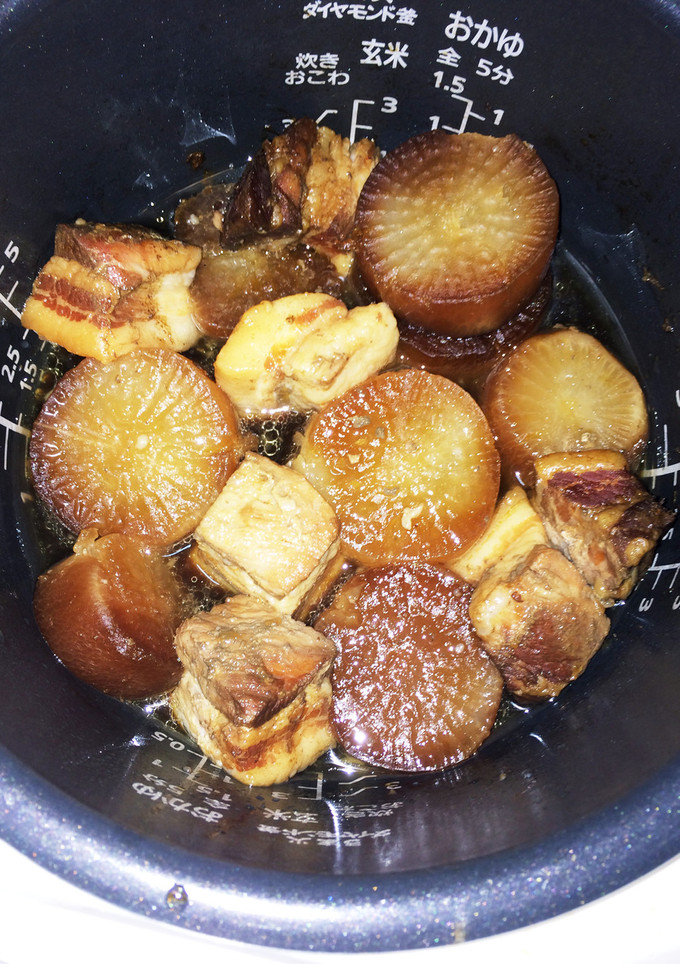 超簡単！炊飯器de豚の角煮-レシピのメイン写真