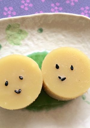 スマイル芋ようかん♪-レシピのメイン写真