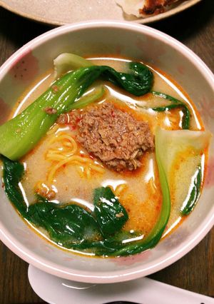 シャンタンDXで坦々麺♡-レシピのメイン写真