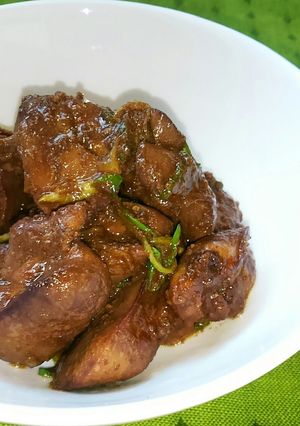 簡単！鶏レバーの炒め煮-レシピのメイン写真