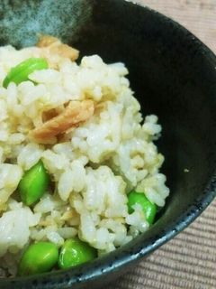 鮭と枝豆の☆簡単☆混ぜご飯-レシピのメイン写真