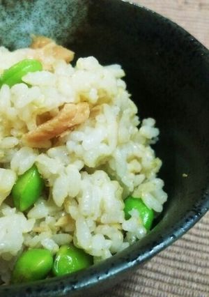 鮭と枝豆の☆簡単☆混ぜご飯-レシピのメイン写真