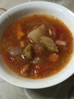 活力なべでトロトロ根菜ミネストローネ-レシピのメイン写真