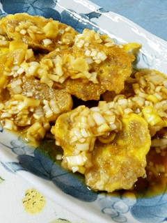 大豆のお肉のピカタ風~♪-レシピのメイン写真