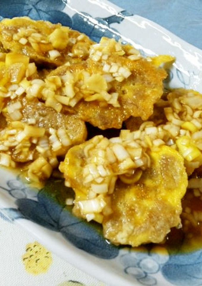 大豆のお肉のピカタ風～♪-レシピのメイン写真
