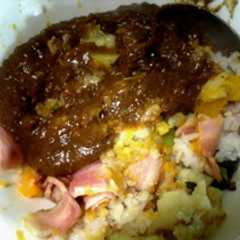 รูปของ 一人分☆簡単カレー