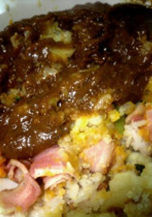 一人分☆簡単カレー-レシピのメイン写真