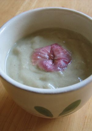 春の香り♪抹茶ムース-レシピのメイン写真