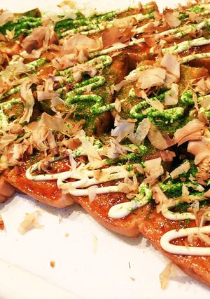 【アレンジ&消費に!】食パンお好み焼き-レシピのメイン写真