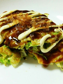 お弁当に簡単お好み焼き☆-レシピのメイン写真
