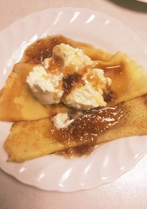 破れないクレープ♪-レシピのメイン写真