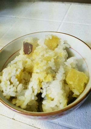 さつまいもごはん-レシピのメイン写真