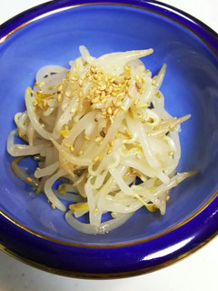 モヤシだけ☆レンジで簡単☆ナムル-レシピのメイン写真