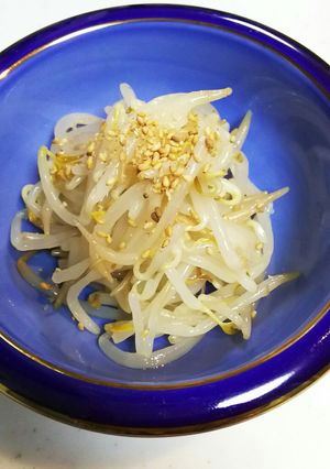 モヤシだけ☆レンジで簡単☆ナムル-レシピのメイン写真