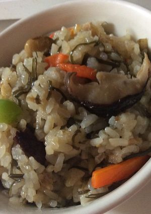 刻み昆布の中華おこわ-レシピのメイン写真