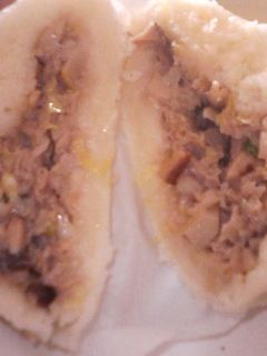 米粉でモッチモチ肉まん♬♫-レシピのメイン写真