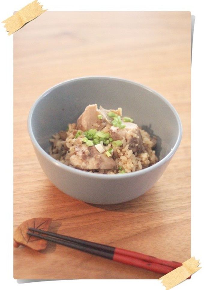 おかわり必至！芋煮風の炊き込みご飯-レシピのメイン写真