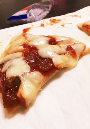 簡単ピザ生地-レシピのメイン写真