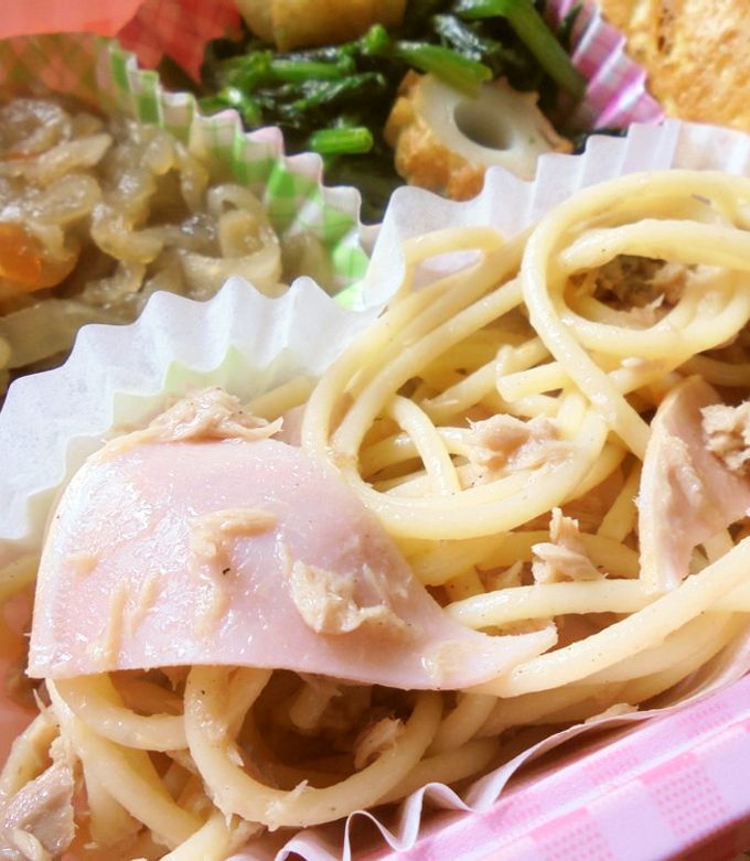 ハムとツナのスパゲッティサラダ by マレイン 【クックパッド