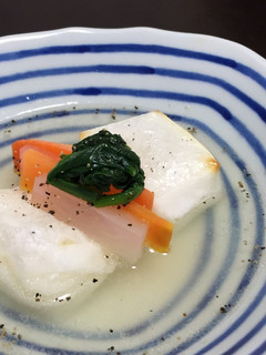 中華なシンプル雑煮-レシピのメイン写真