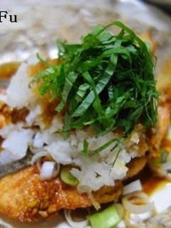 鮭の和風ムニエル-レシピのメイン写真