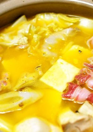 南瓜フォンデュしゃぶしゃぶ-レシピのメイン写真