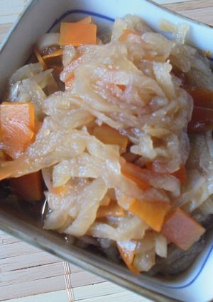 切干大根の煮物-レシピのメイン写真